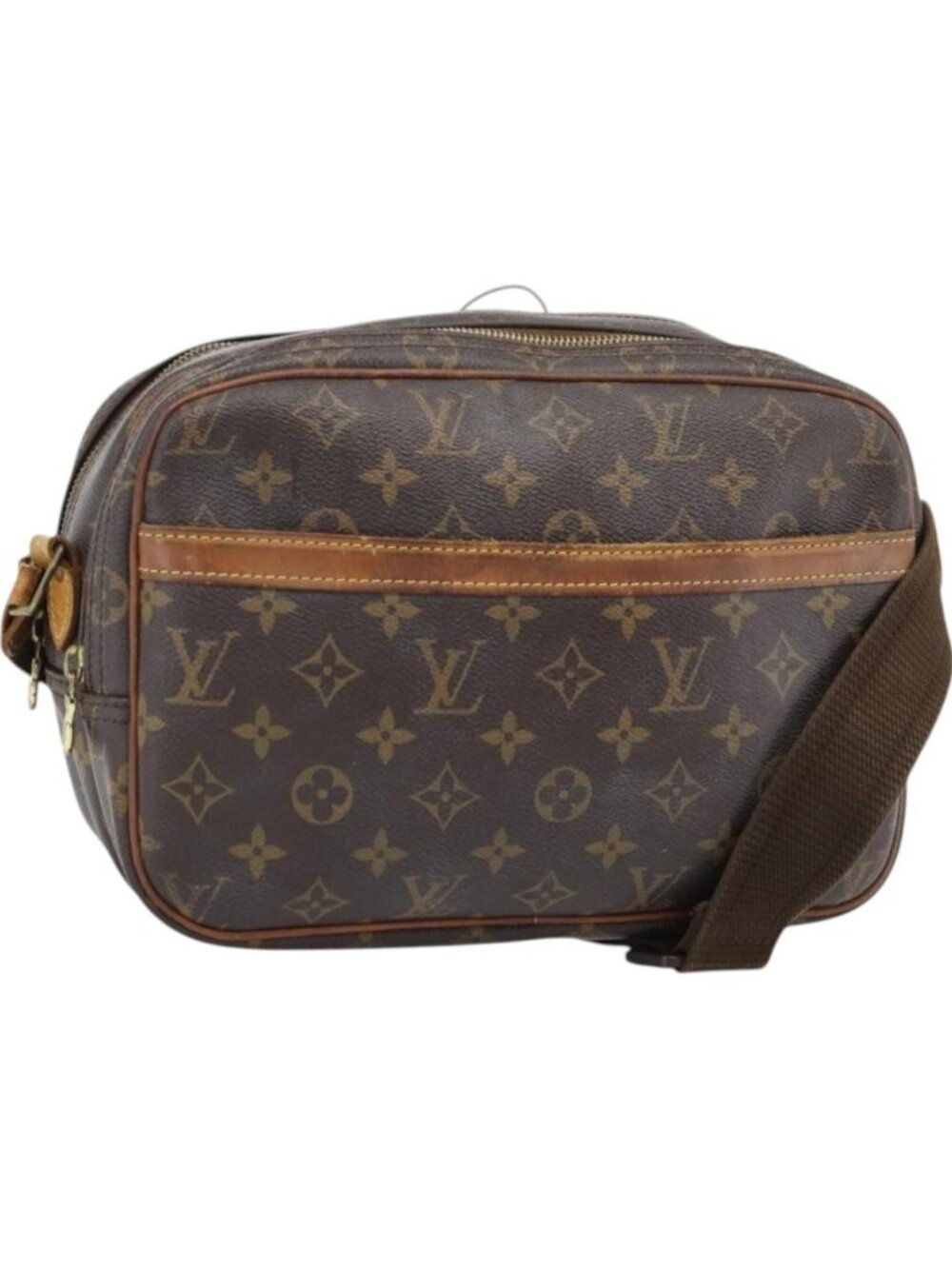 LOUIS VUITTON Monogram Reporter PM Shoulder Bag M45254
